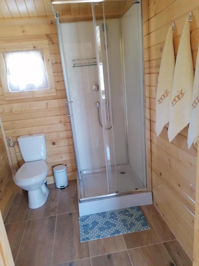 Nocleg Zator Domki Paradise Pod Palmami Buitenkant foto